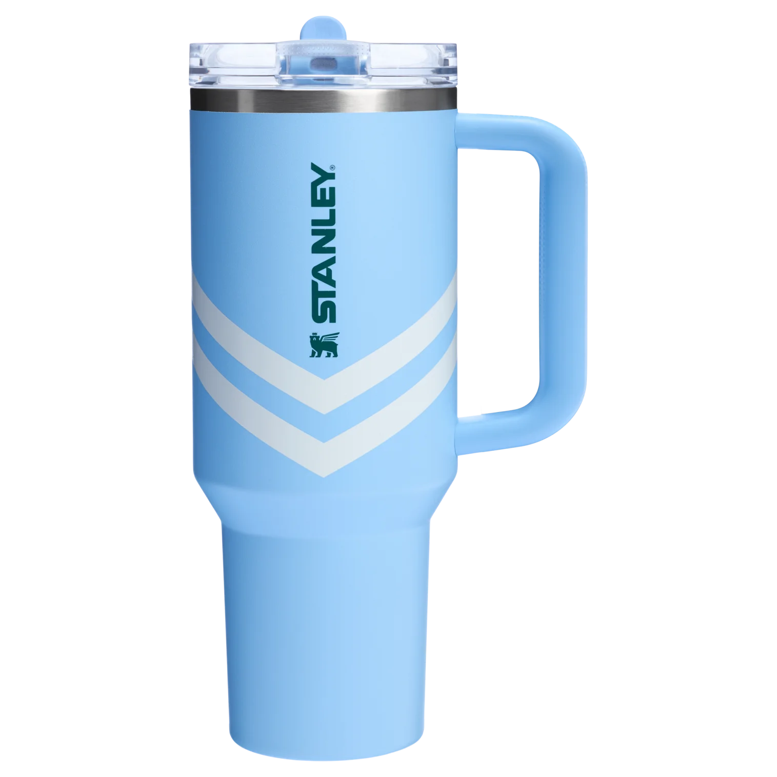 Stanley Quencher ProTour Pipetli Kapak Tumbler – Cornflower Chevron Gloss