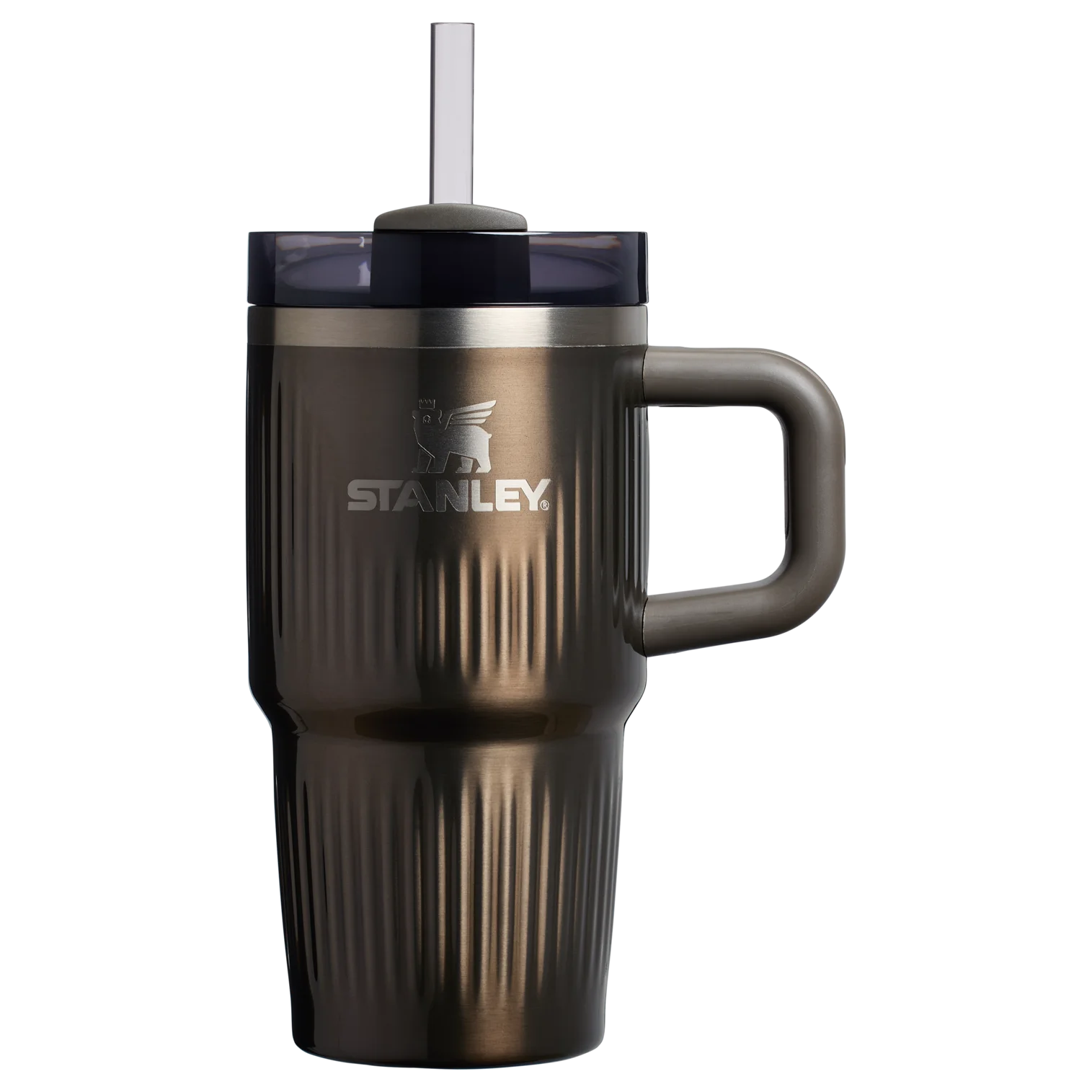 Stanley Quencher H2.0 Fluted Tumbler – Gunmetal Shine
