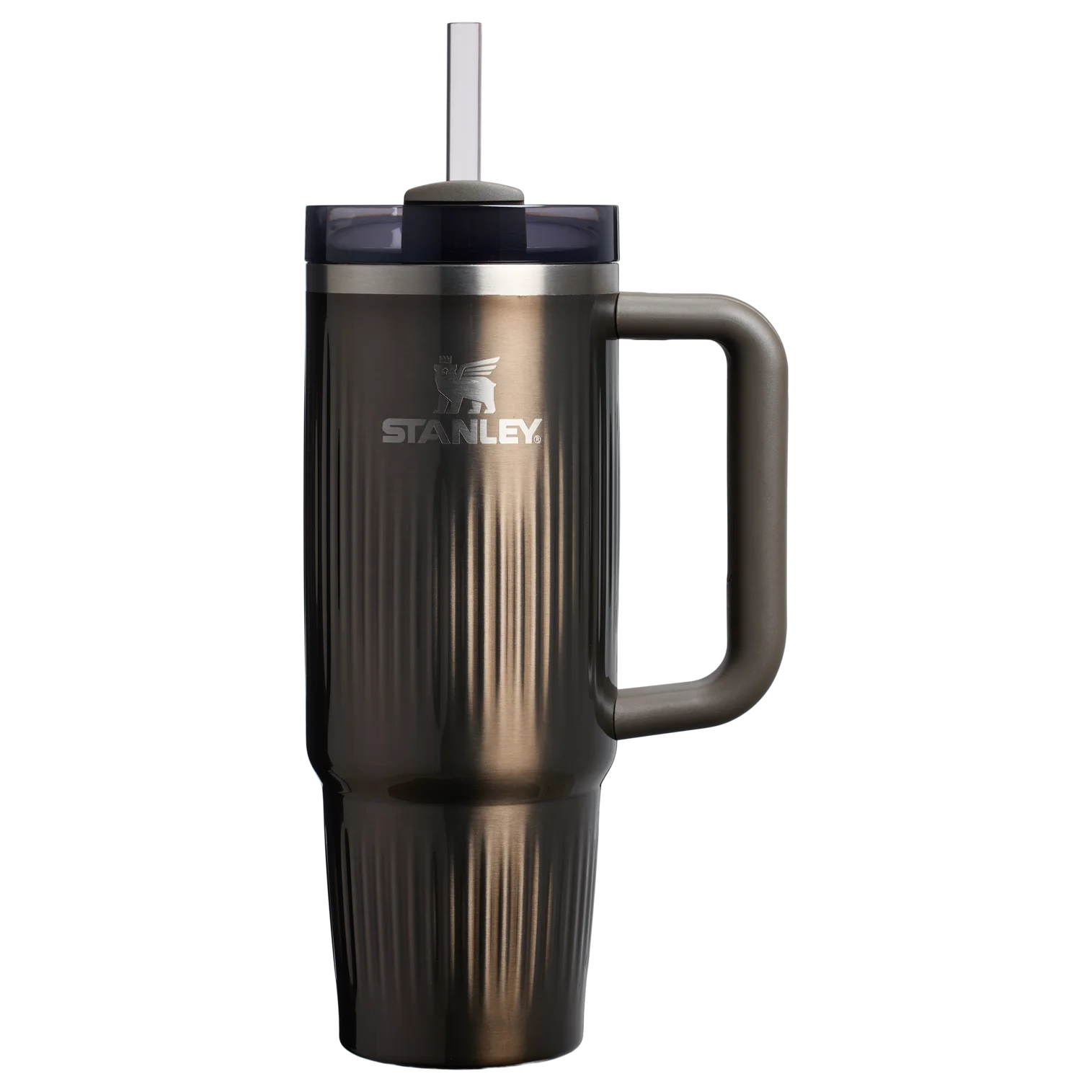 Stanley Quencher H2.0 Fluted Tumbler – Gunmetal Shine