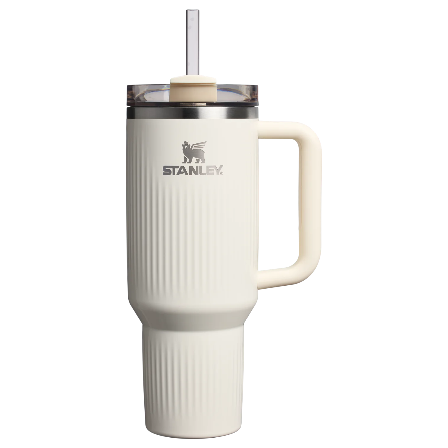 Stanley Quencher H2.0 Fluted Tumbler – Krem Gloss