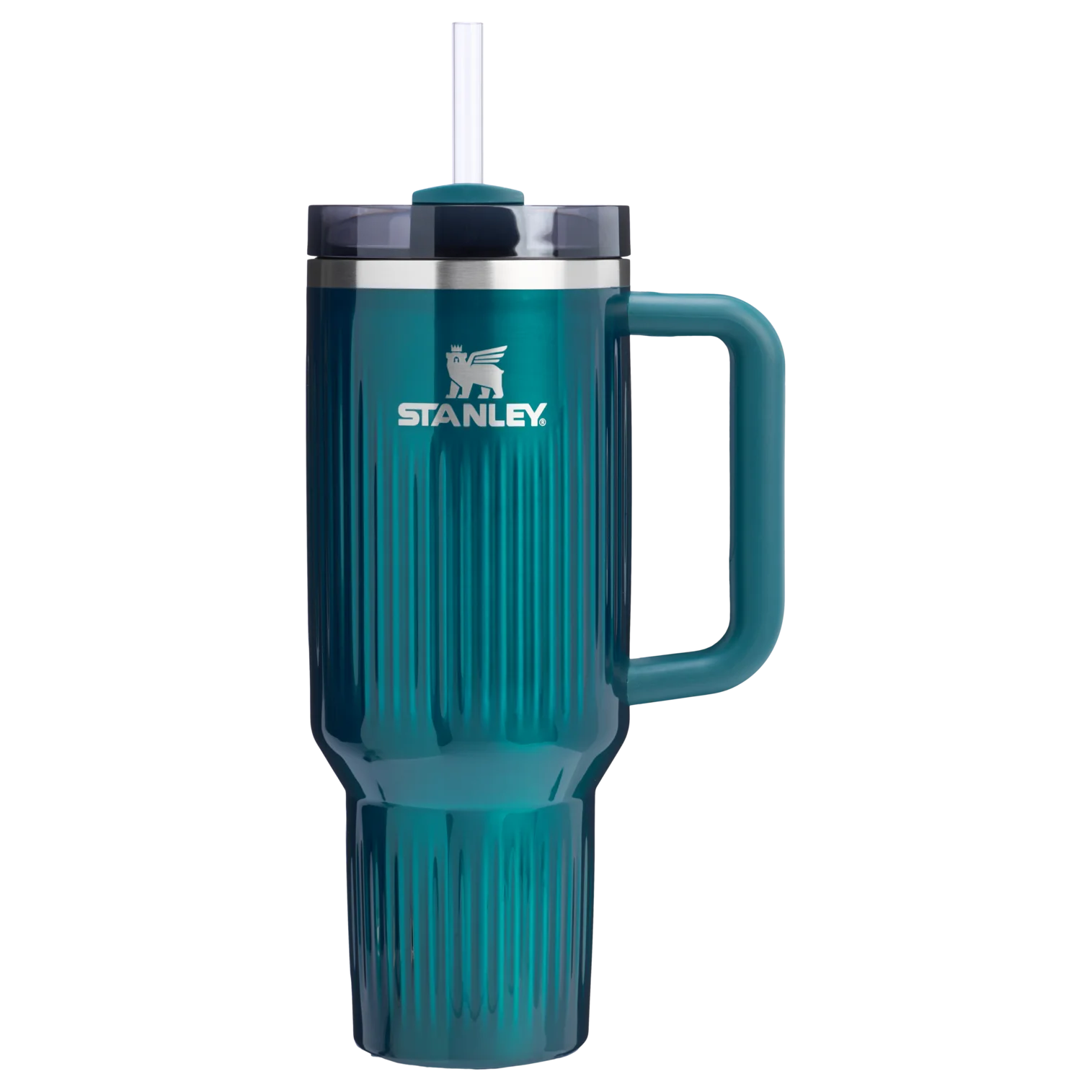 Stanley Quencher H2.0 Fluted Tumbler – Marina Shine