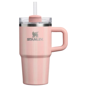 Stanley Quencher H2.0 Flowstate Tumbler – Şeftali Picnic Stripe