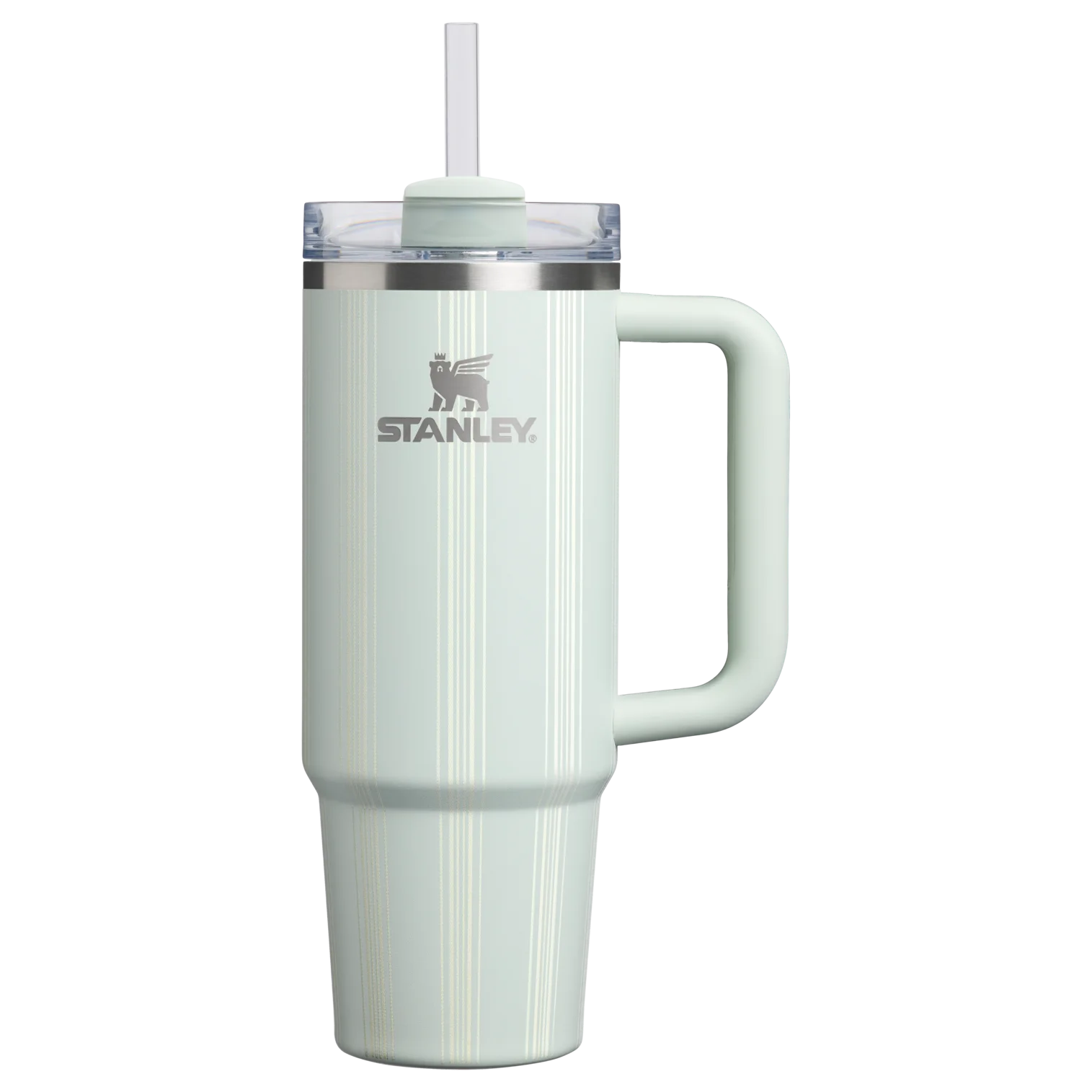 Stanley Quencher H2.0 Flowstate Tumbler – Mist Picnic Stripe