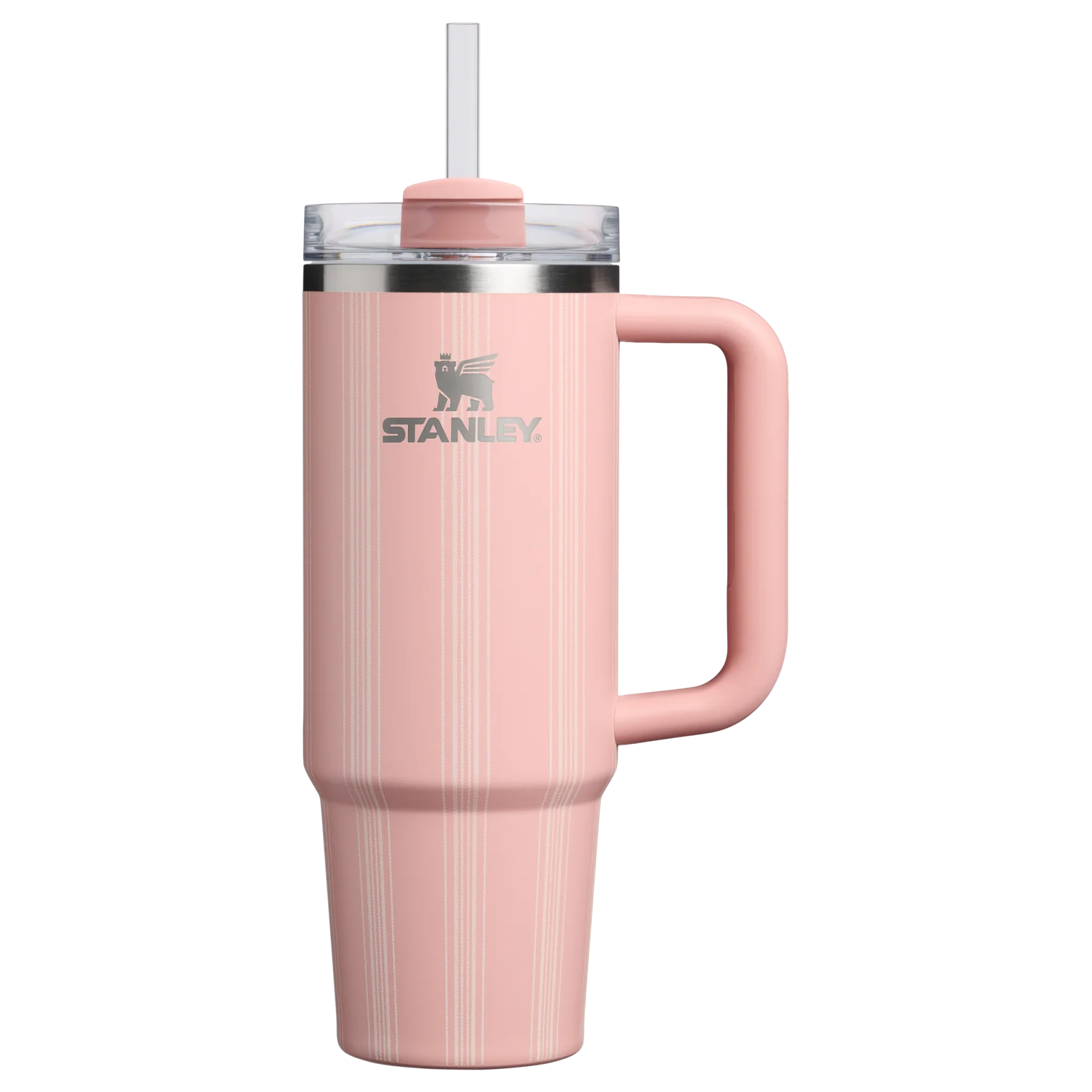 Stanley Quencher H2.0 Flowstate Tumbler – Şeftali Picnic Stripe