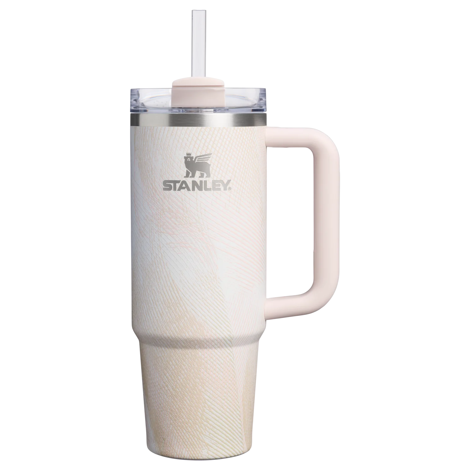 Stanley Quencher H2.O Flowstate Tumbler – Sahara Plume