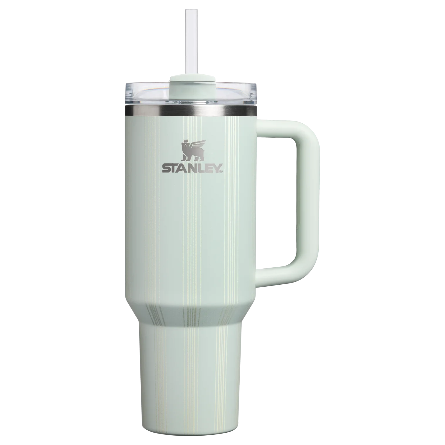 Stanley Quencher H2.0 Flowstate Tumbler – Mist Picnic Stripe