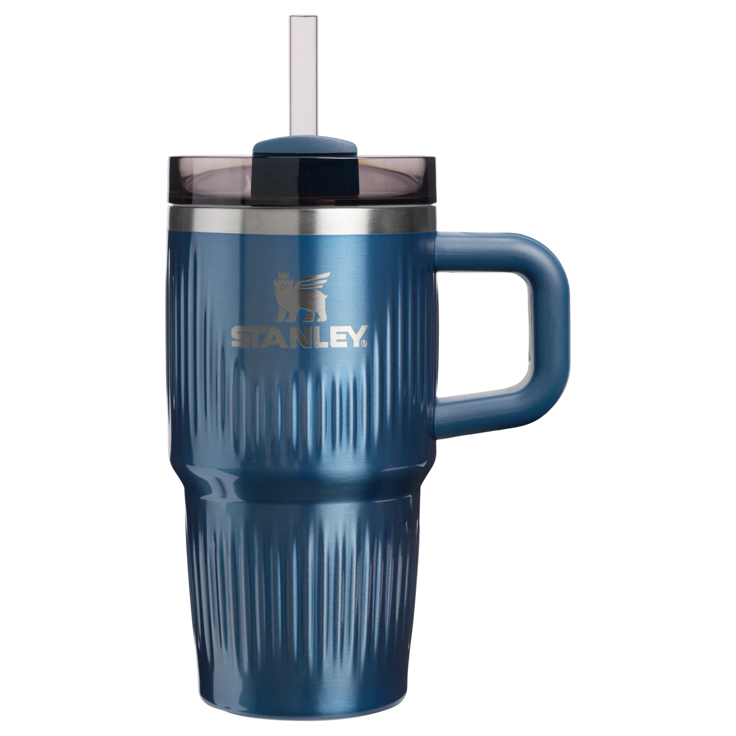 Stanley Quencher H2.0 Fluted Tumbler – Glacial Mavi Shine