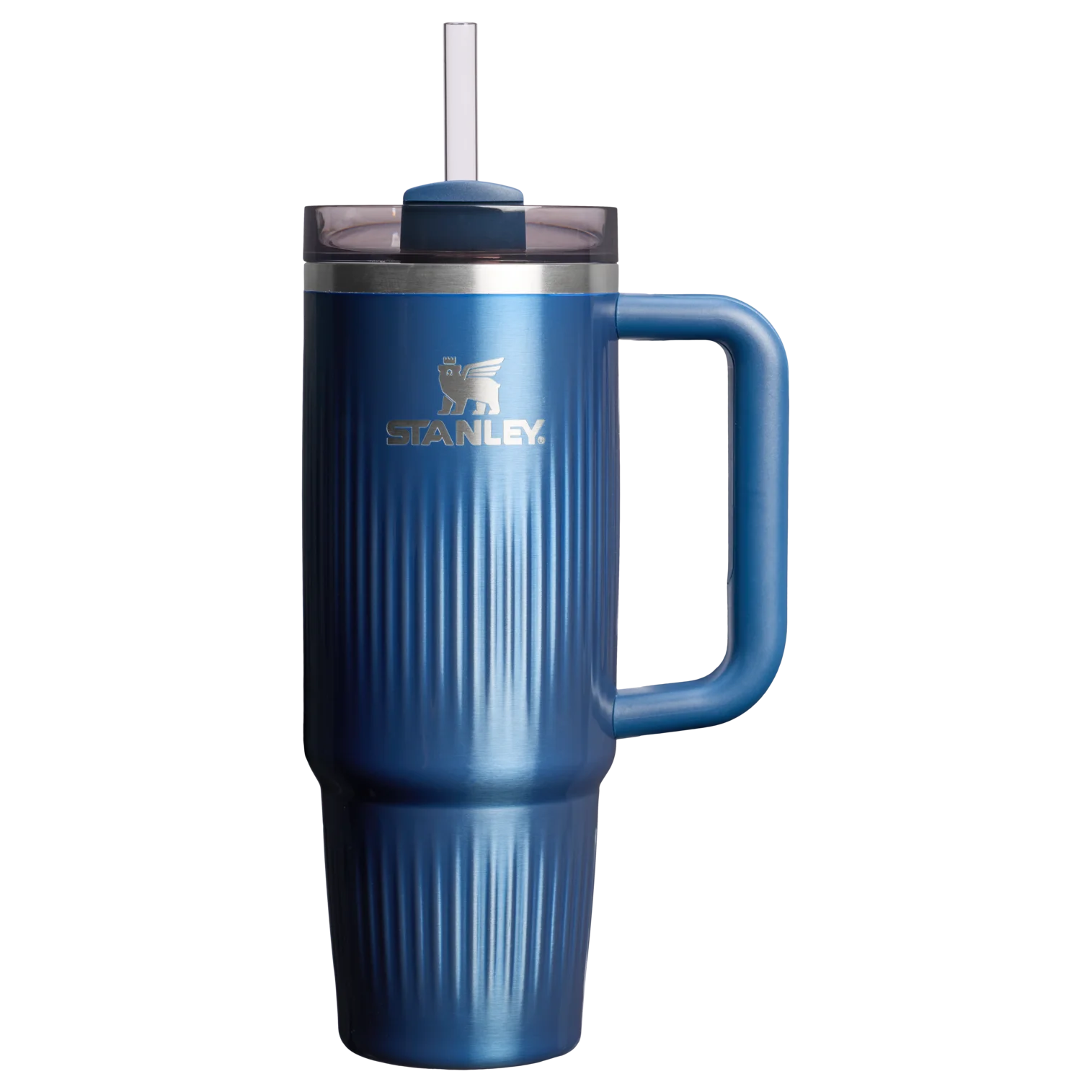 Stanley Quencher H2.0 Fluted Tumbler – Glacial Mavi Shine
