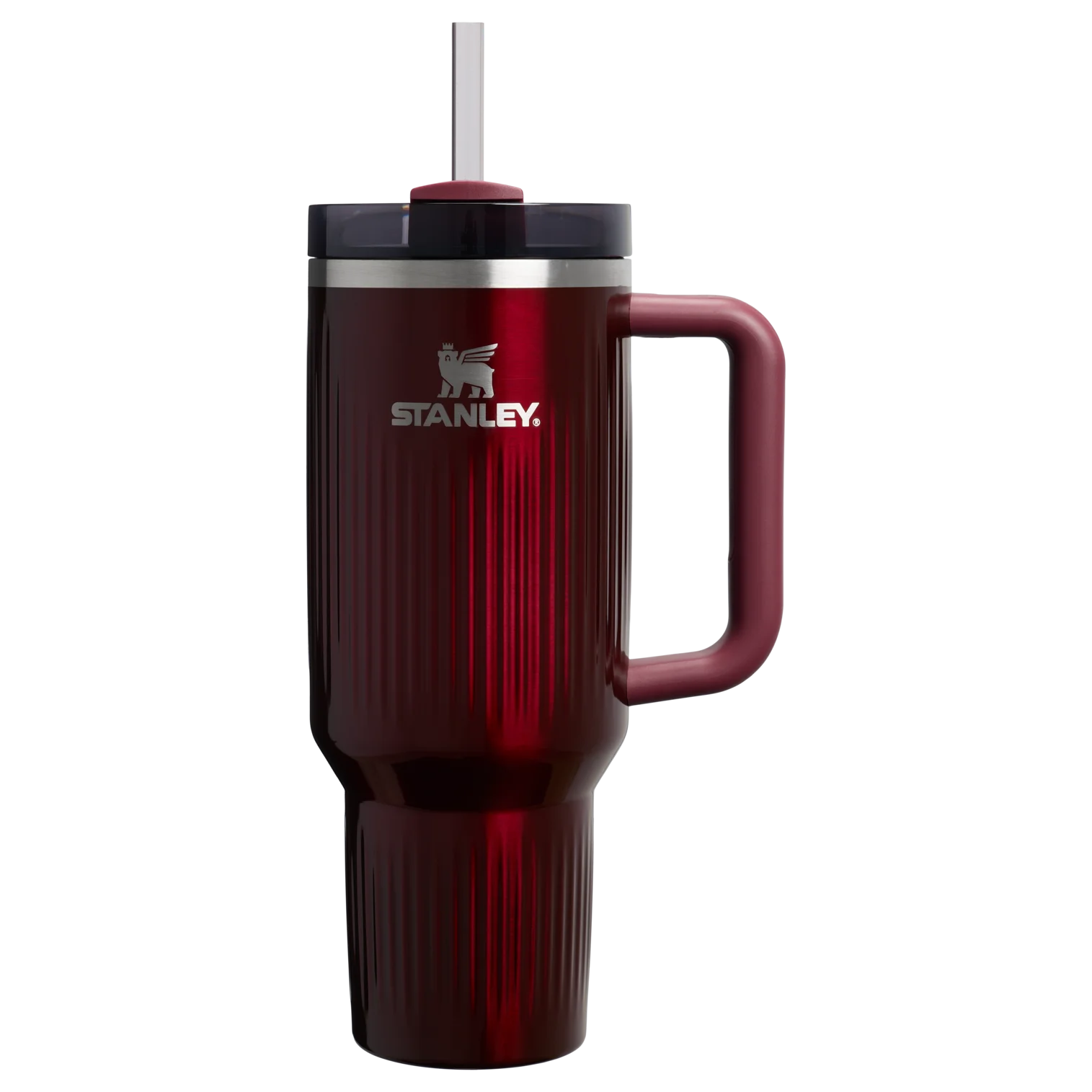 Stanley Quencher H2.0 Fluted Tumbler – Garnet Shine