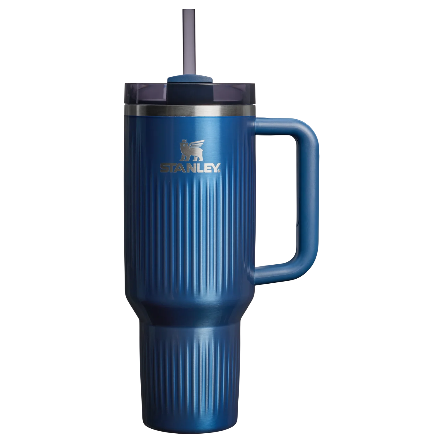 Stanley Quencher H2.0 Fluted Tumbler – Glacial Mavi Shine
