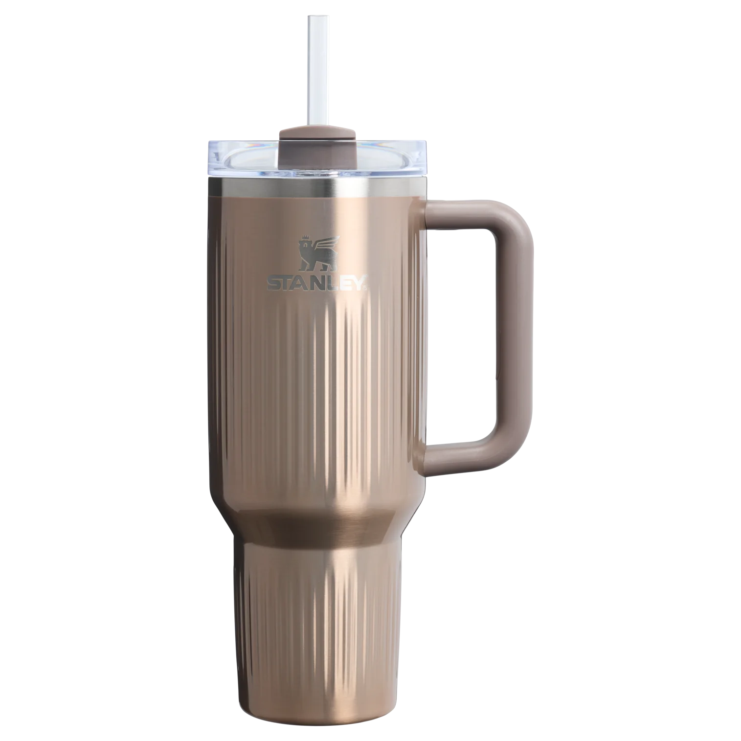 Stanley Quencher H2.0 Fluted Tumbler – Pale Altın Shine