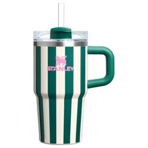 Stanley Quencher H2.0 Flowstate Tumbler – Emerald Cabana Gloss