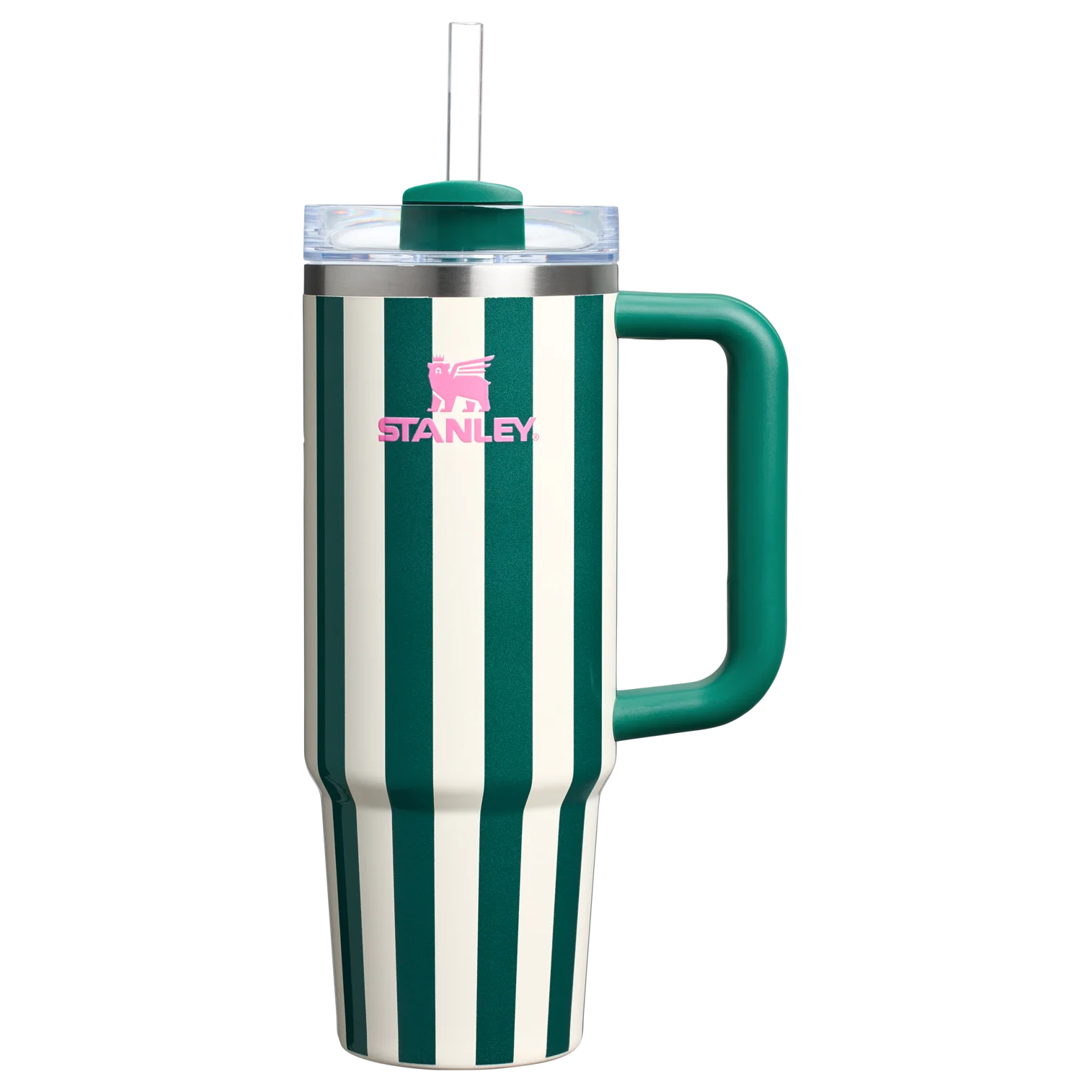 Stanley Quencher H2.0 Flowstate Tumbler – Emerald Cabana Gloss