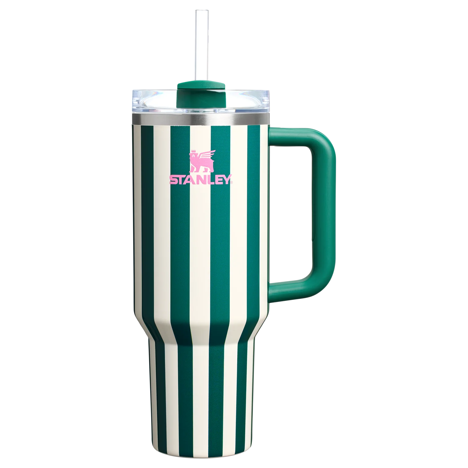 Stanley Quencher H2.0 Flowstate Tumbler – Emerald Cabana Gloss
