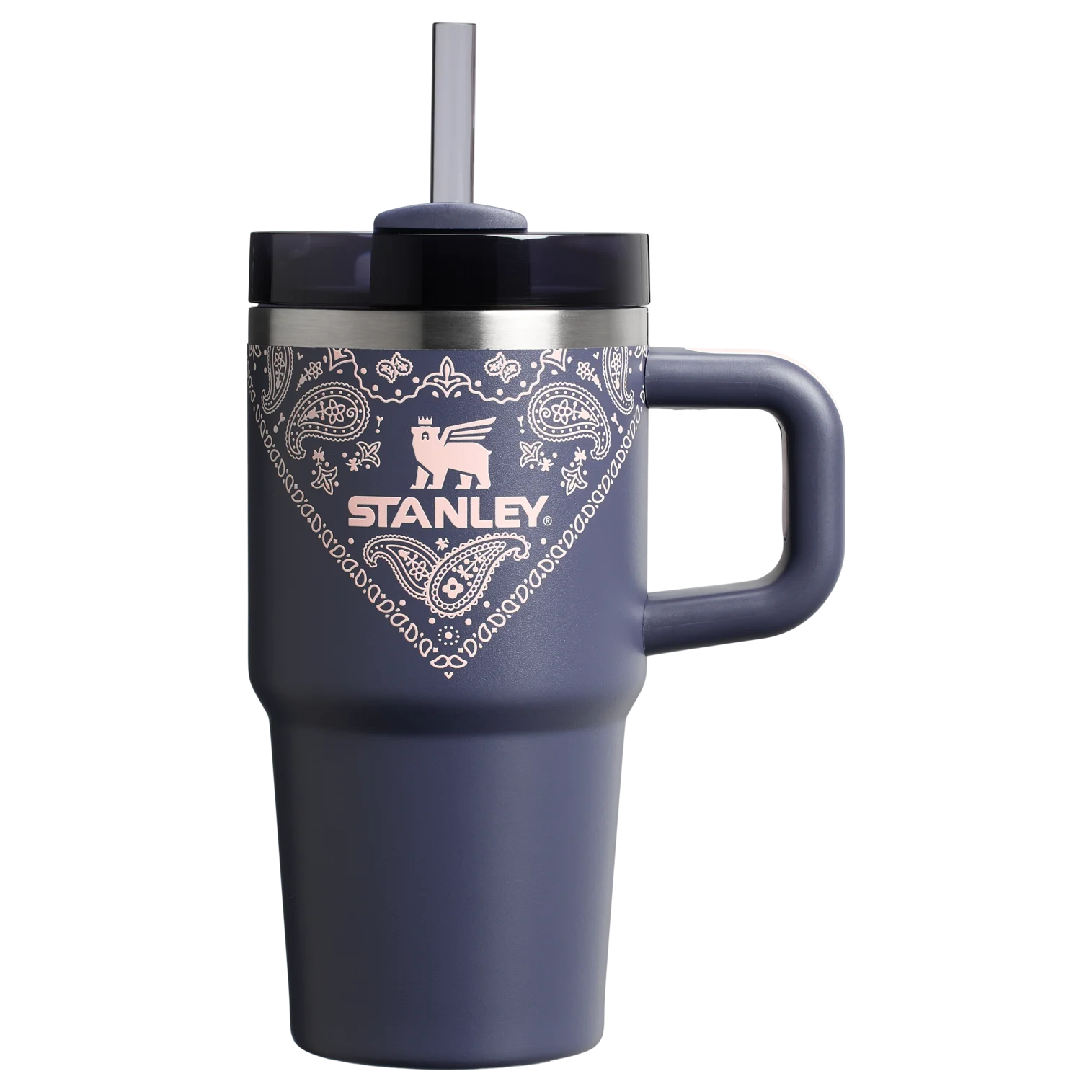 Stanley Quencher H2.0 Flowstate Tumbler – Mavi Corn Paisley