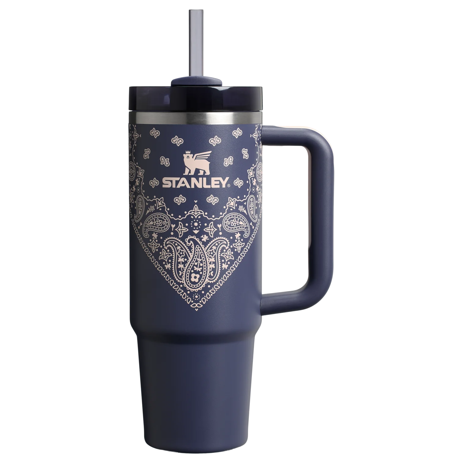 Stanley Quencher H2.0 Flowstate Tumbler – Mavi Corn Paisley