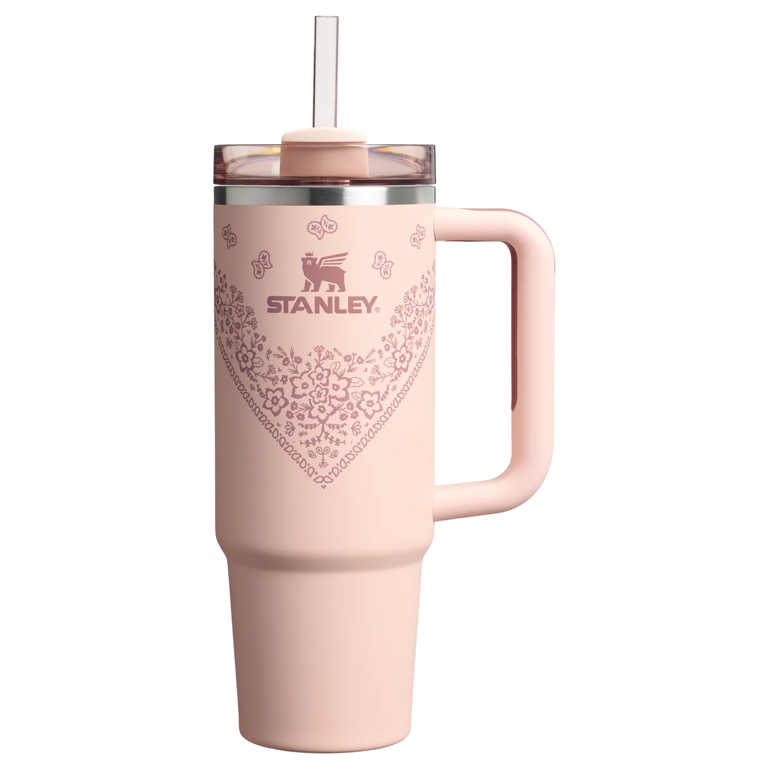 Stanley Quencher H2.0 Flowstate Tumbler – Conch Floral