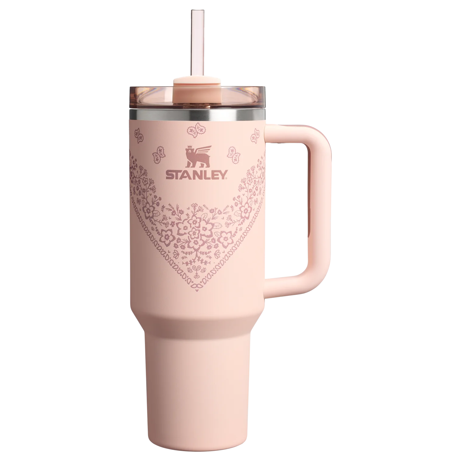 Stanley Quencher H2.0 Flowstate Tumbler – Conch Floral