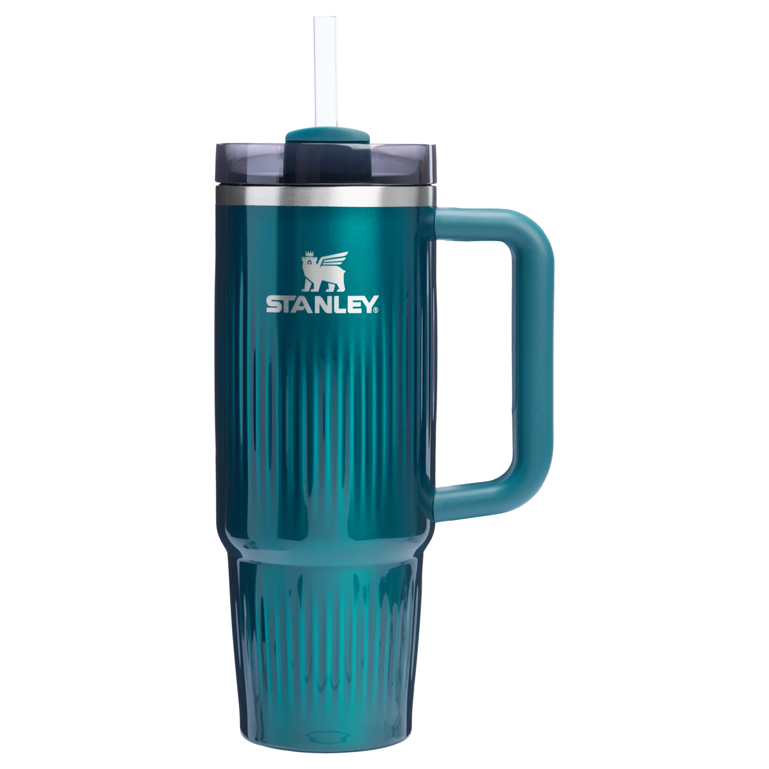 Stanley Quencher H2.0 Fluted Tumbler – Marina Shine