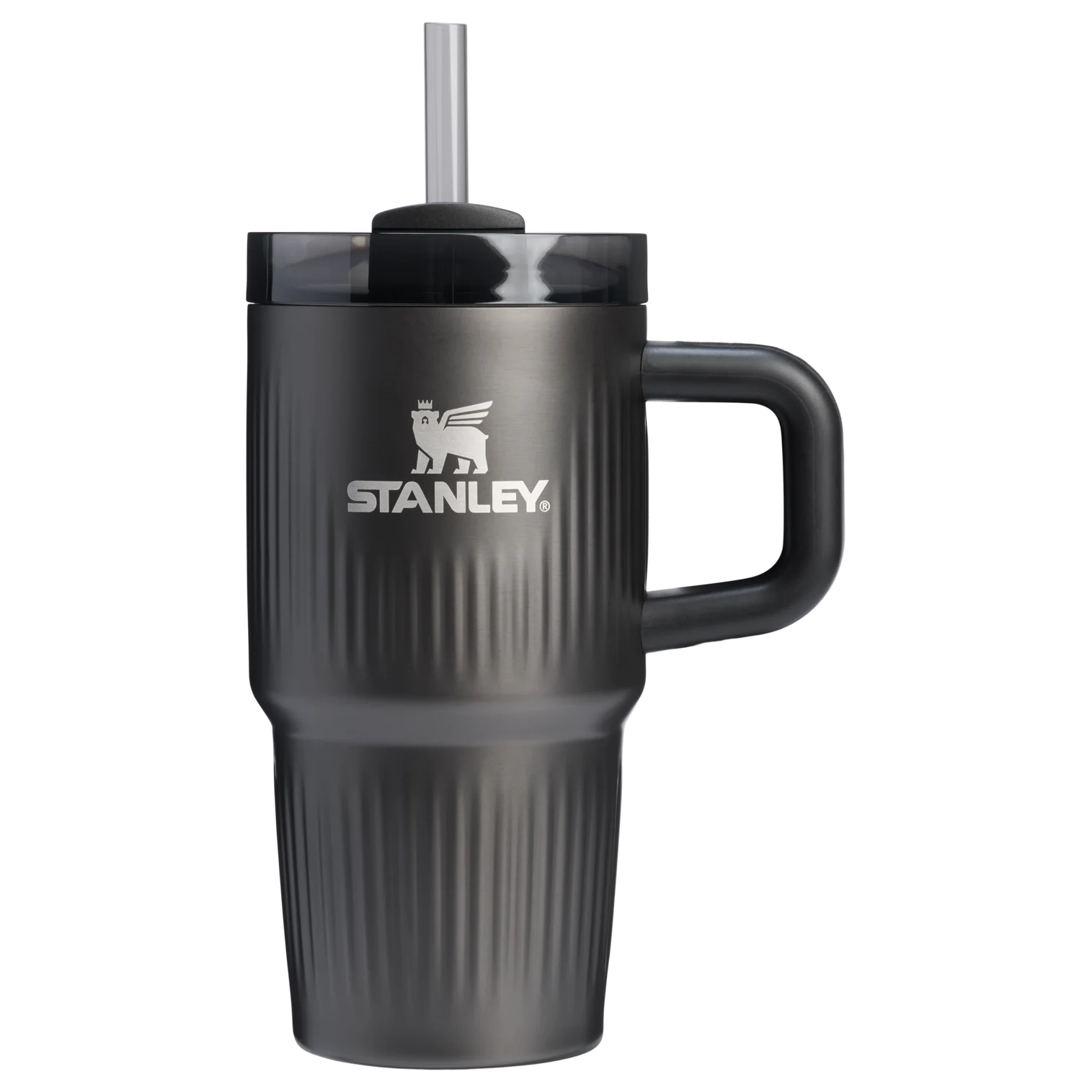 Stanley Quencher H2.0 Fluted Tumbler – Siyah PVD