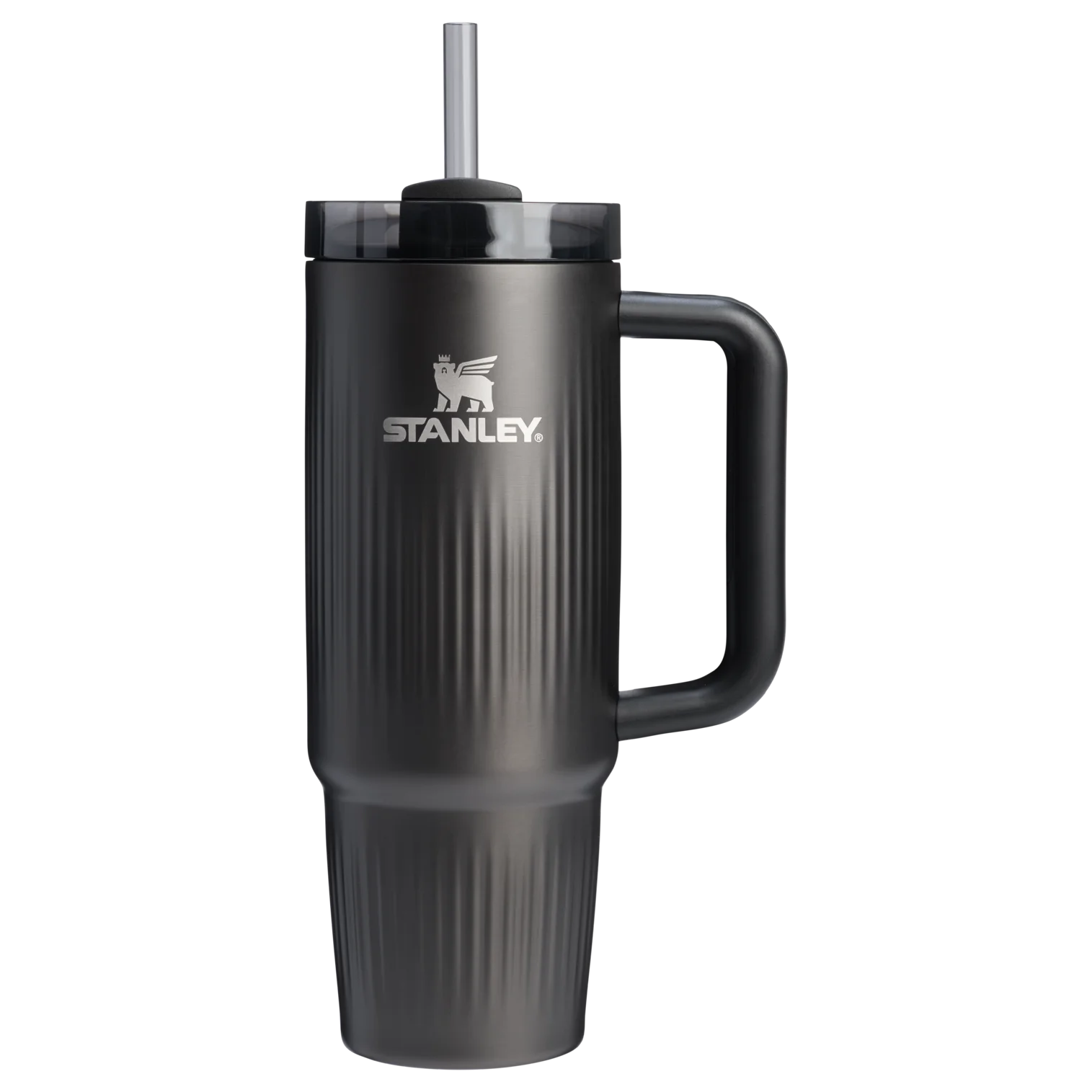Stanley Quencher H2.0 Fluted Tumbler – Siyah PVD