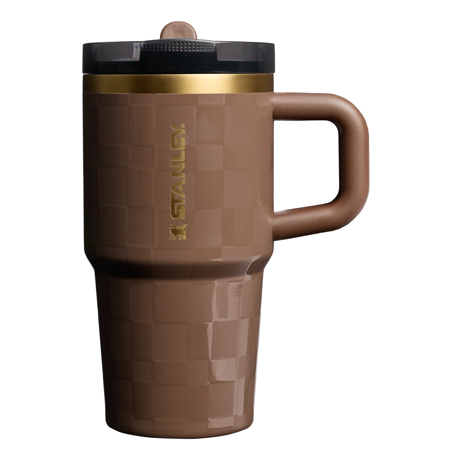 Stanley Quencher ProTour Pipetli Kapak Tumbler – Espresso Check