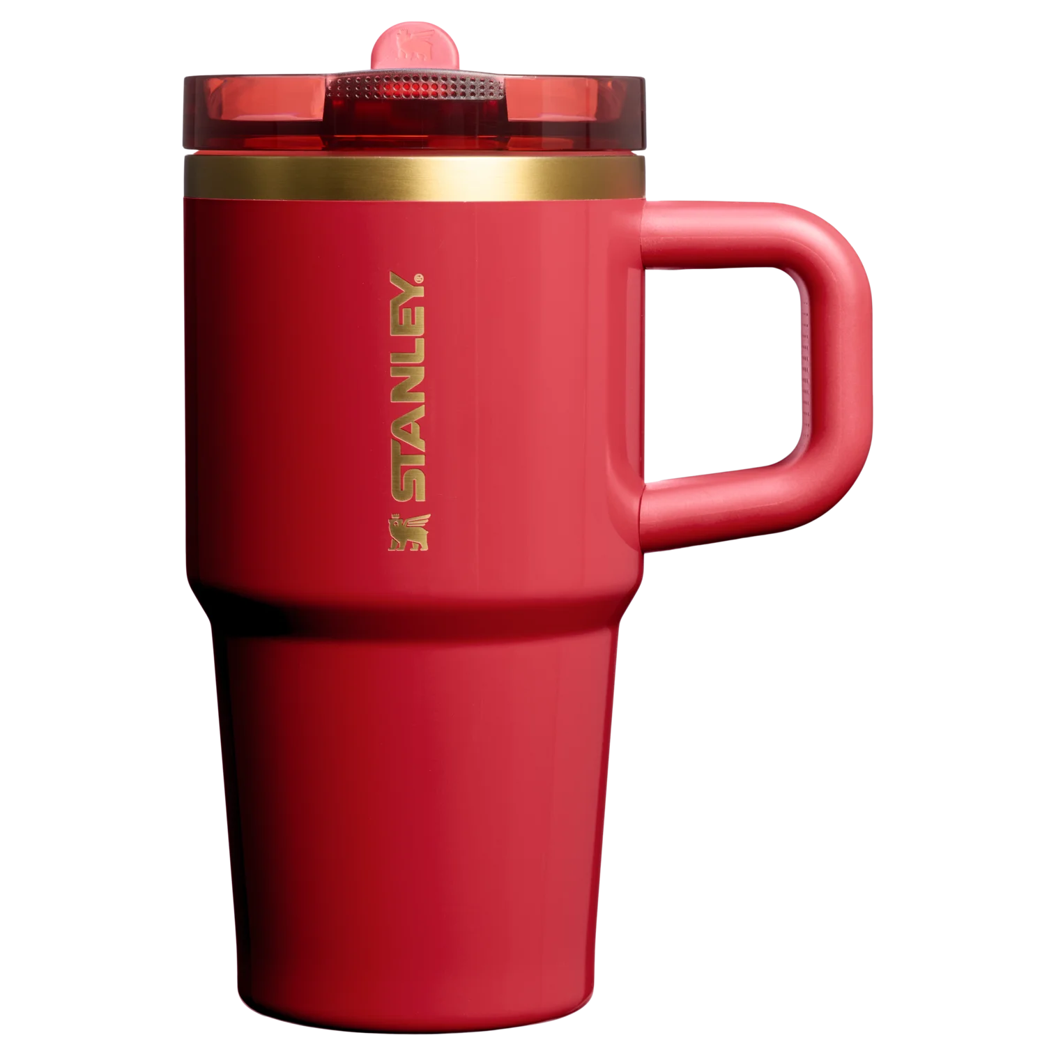 Stanley Quencher ProTour Pipetli Kapak Tumbler – Holly Berry Gloss