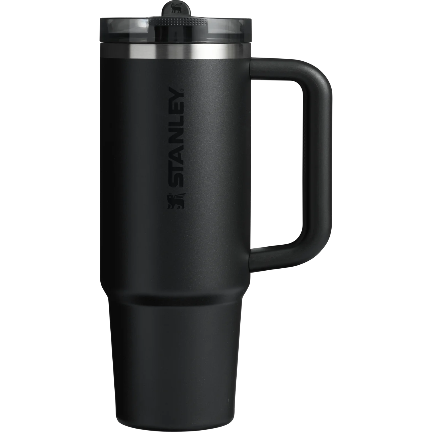 Stanley Quencher ProTour Pipetli Kapak Tumbler – Siyah 2.0