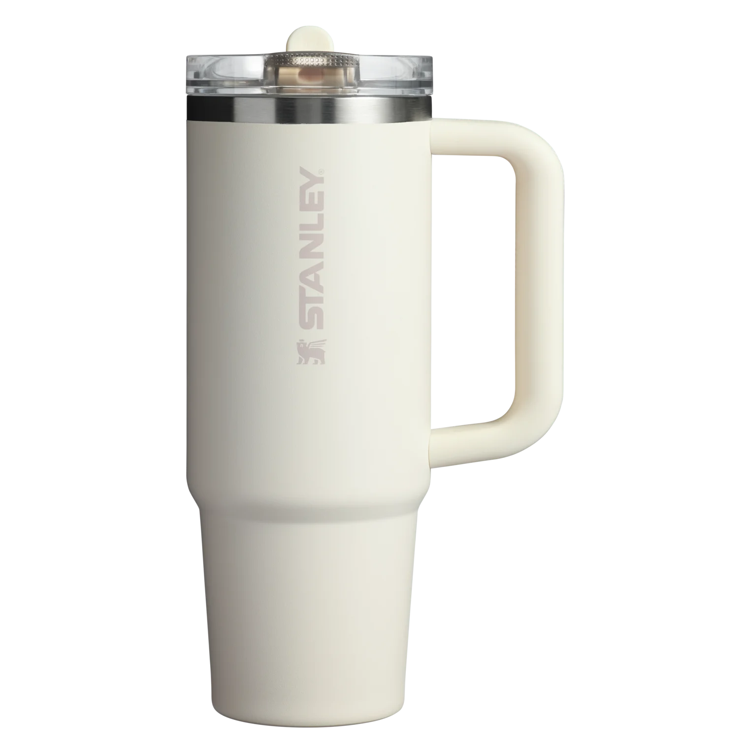 Stanley Quencher ProTour Pipetli Kapak Tumbler – Krem