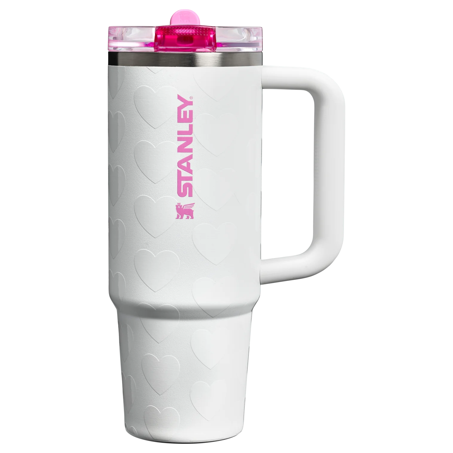 Stanley Quencher ProTour Pipetli Kapak Tumbler – Buz Beyaz Lovely
