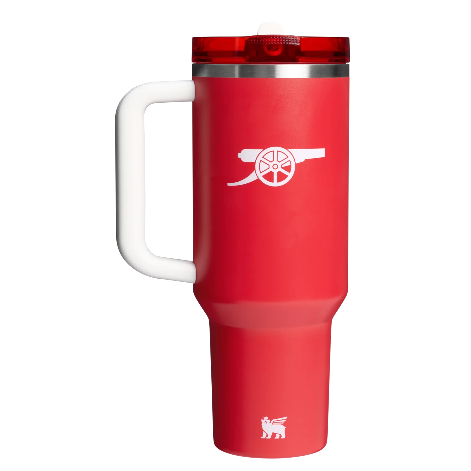 Stanley 1913 x Arsenal Quencher ProTour Pipetli Kapak Tumbler – Arsenal Kırmızı