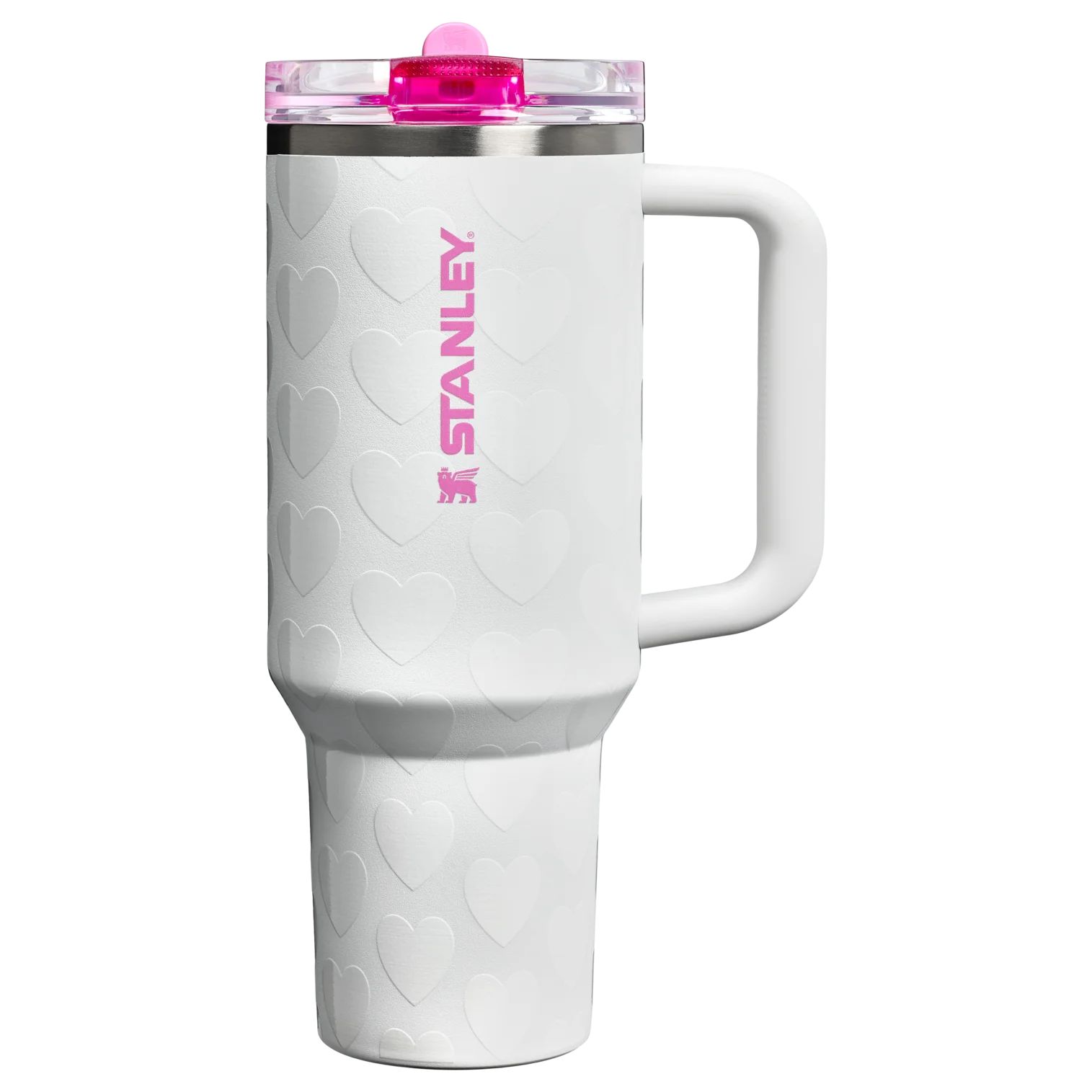 Stanley Quencher ProTour Pipetli Kapak Tumbler – Buz Beyaz Lovely