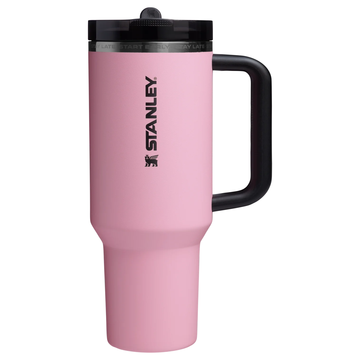 Stanley Messi x Stanley 1913 Quencher ProTour Pipetli Kapak Tumbler – Messi GOAT Pembe