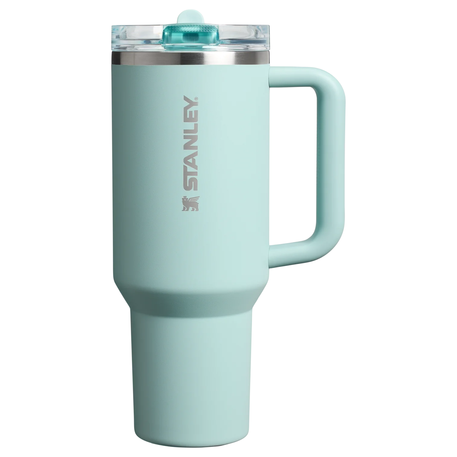 Stanley Quencher ProTour Pipetli Kapak Tumbler – Seafoam