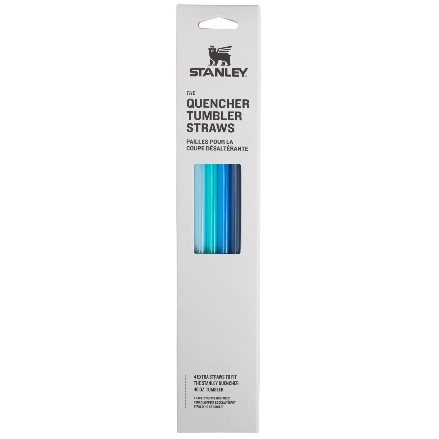 Stanley Quencher H2.0 Flowstate Tumbler Straws – Mavi