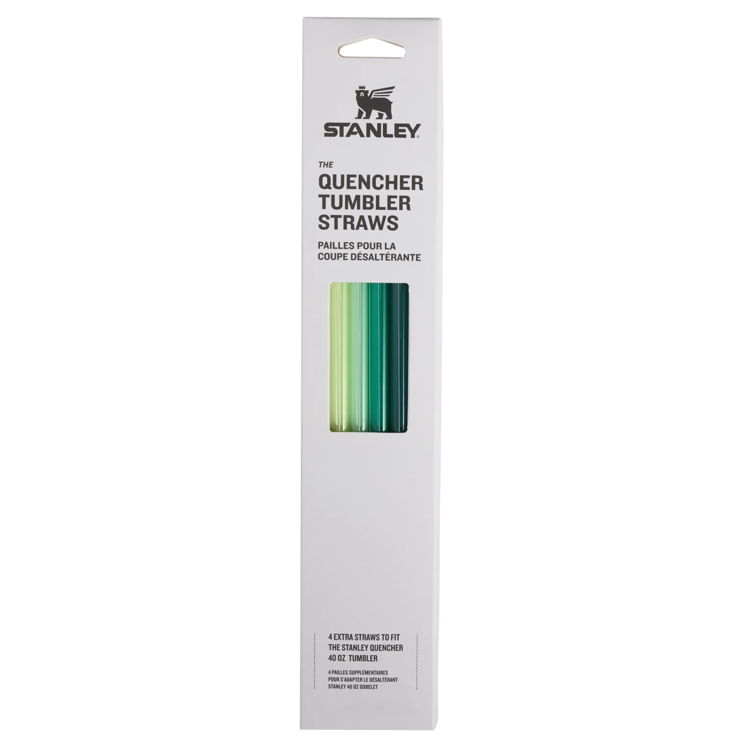 Stanley Quencher H2.0 Flowstate Tumbler Straws – Yeşil