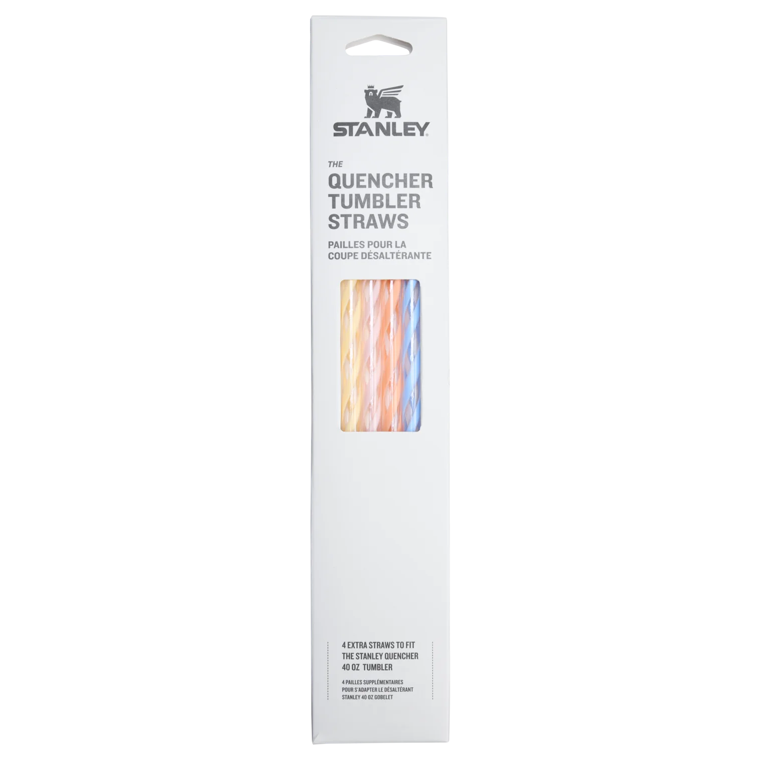 Stanley Quencher H2.0 Flowstate Tumbler Straws – Resort Twist