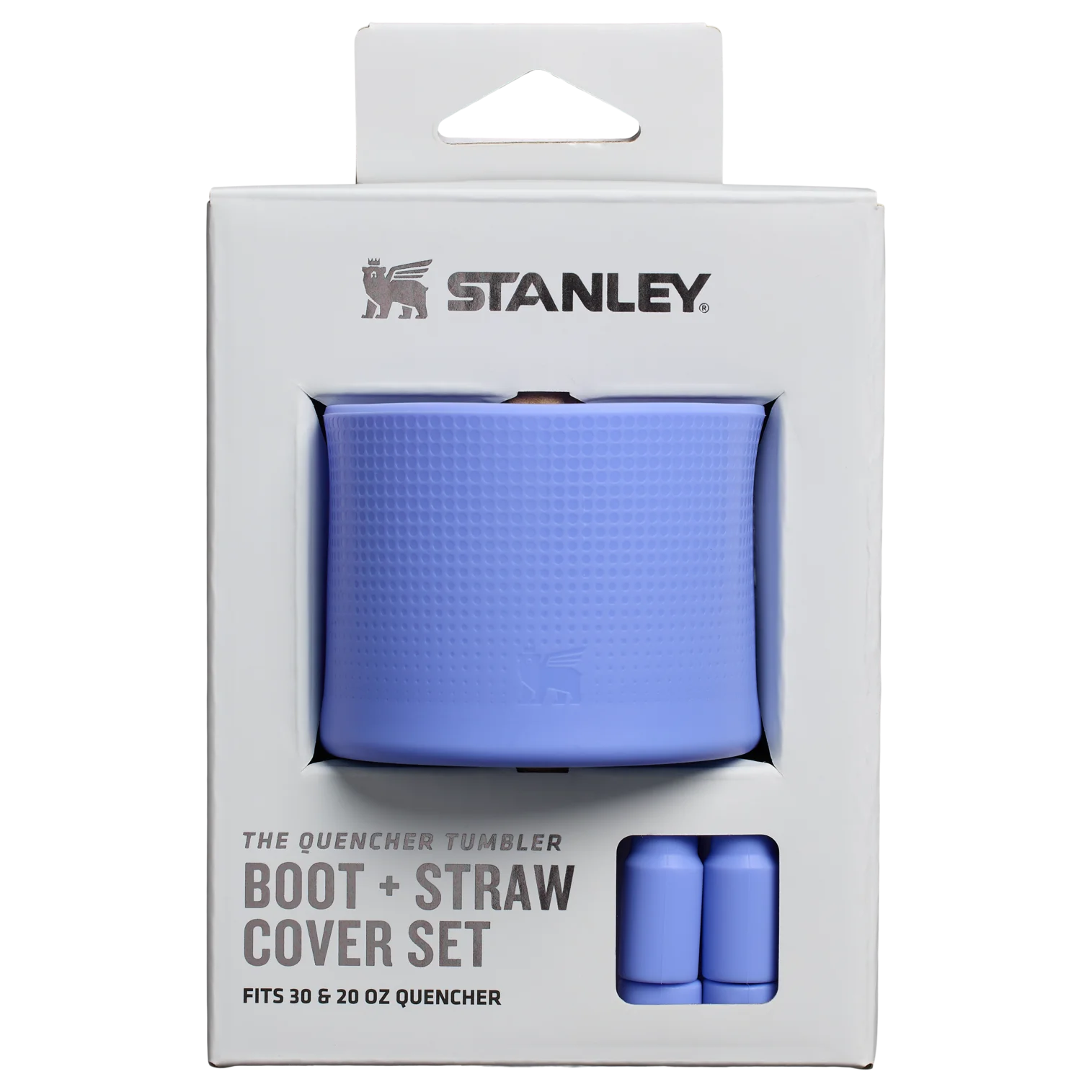 Stanley Quencher Boot ve Pipet Cover Set – Hydrangea