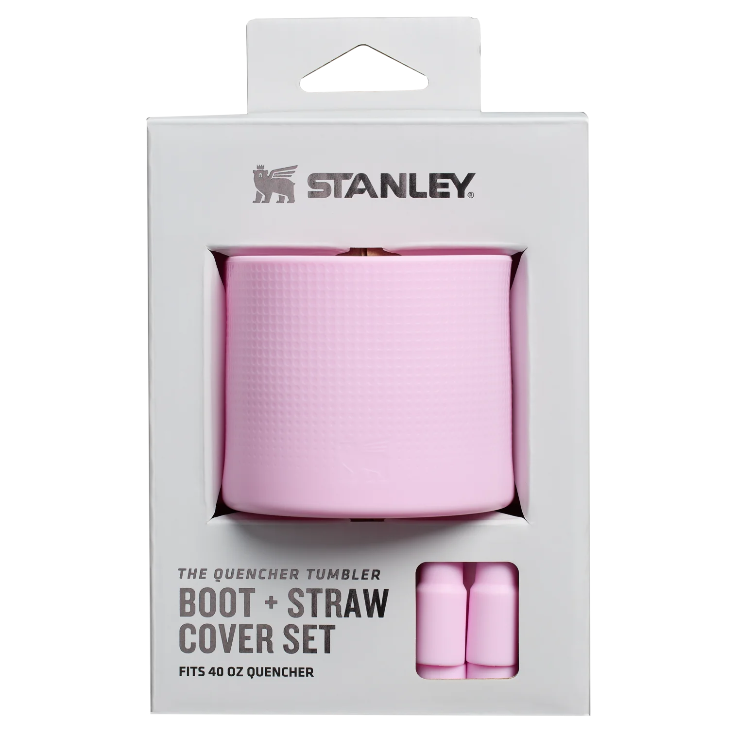 Stanley Quencher Boot ve Pipet Cover Set – Cherry Blossom