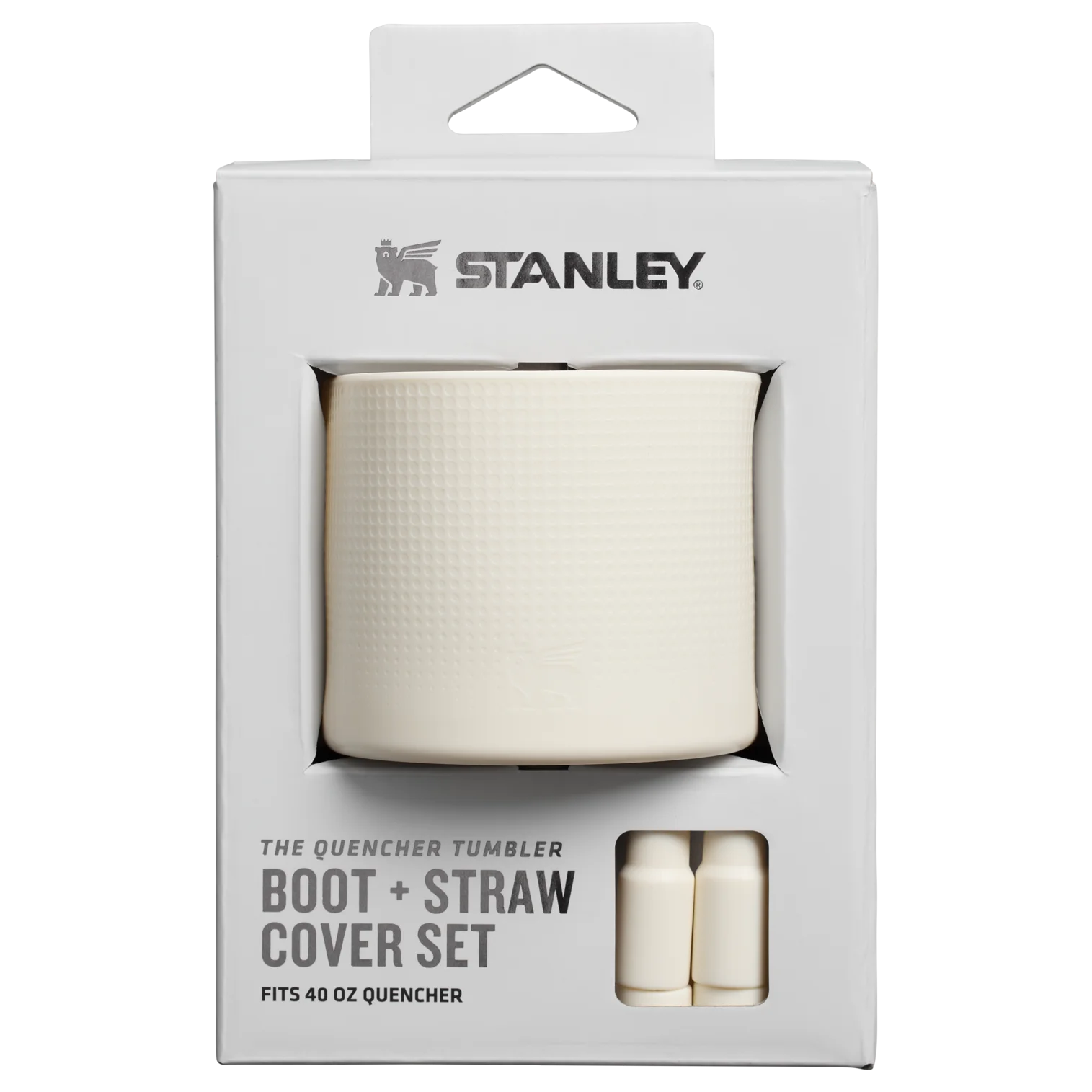 Stanley Quencher Boot ve Pipet Cover Set – Krem
