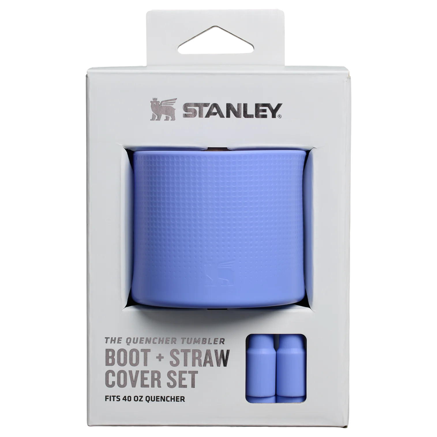 Stanley Quencher Boot ve Pipet Cover Set – Hydrangea
