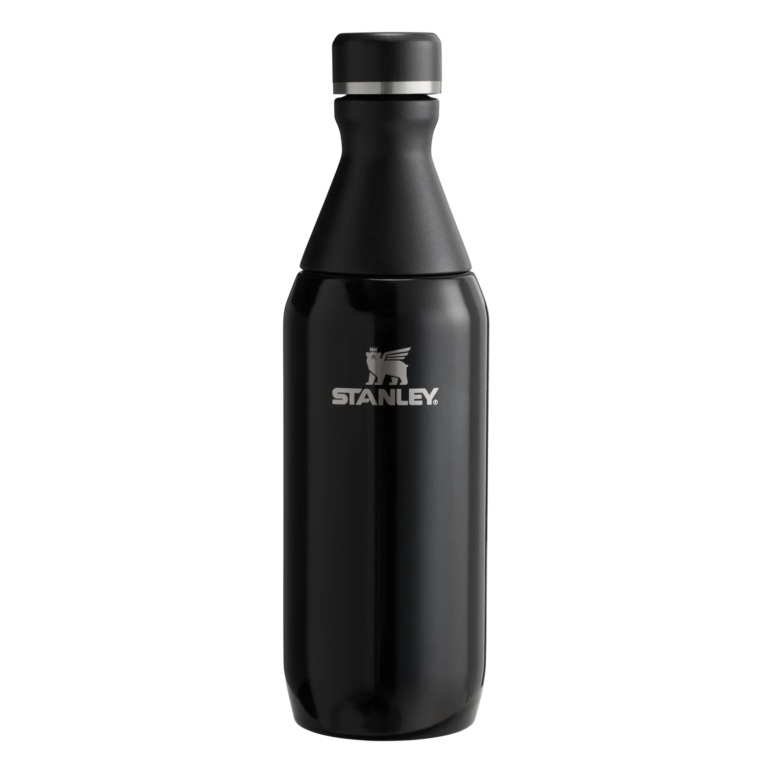 Stanley All Day Slim Şişe – Siyah Gloss