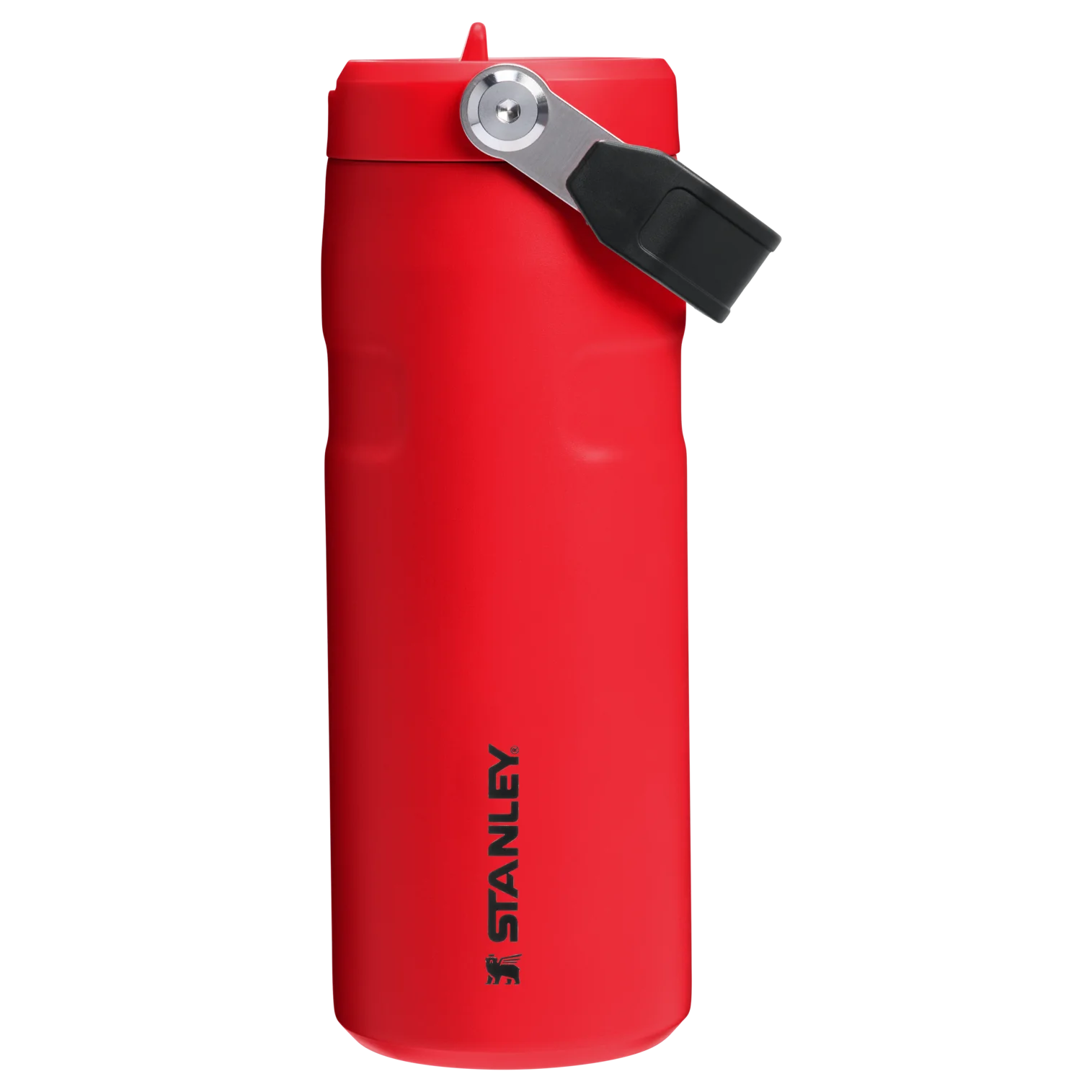 Stanley IceFlow Şişe Pipetli Kapak 2.0 – Chili Siyah