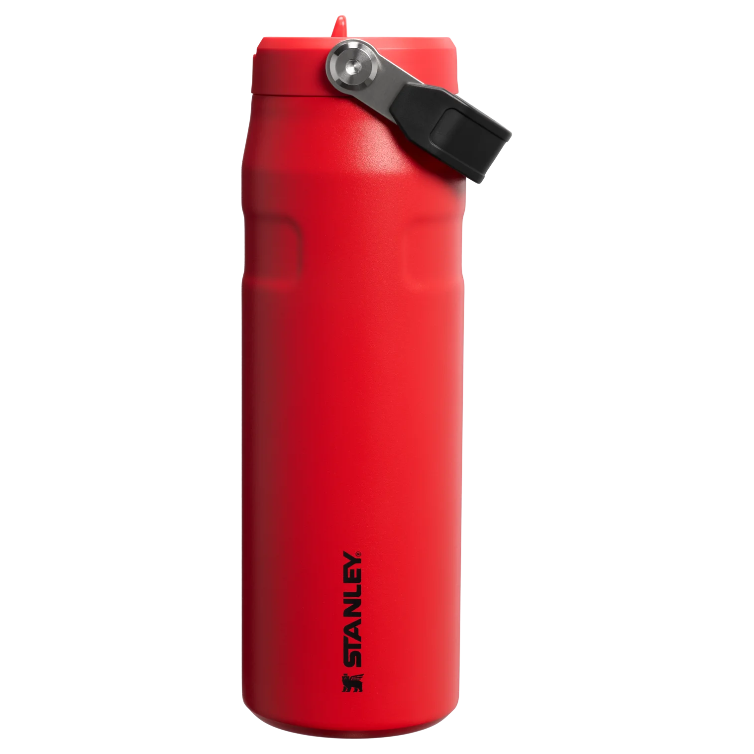 Stanley IceFlow Şişe Pipetli Kapak 2.0 – Chili Siyah