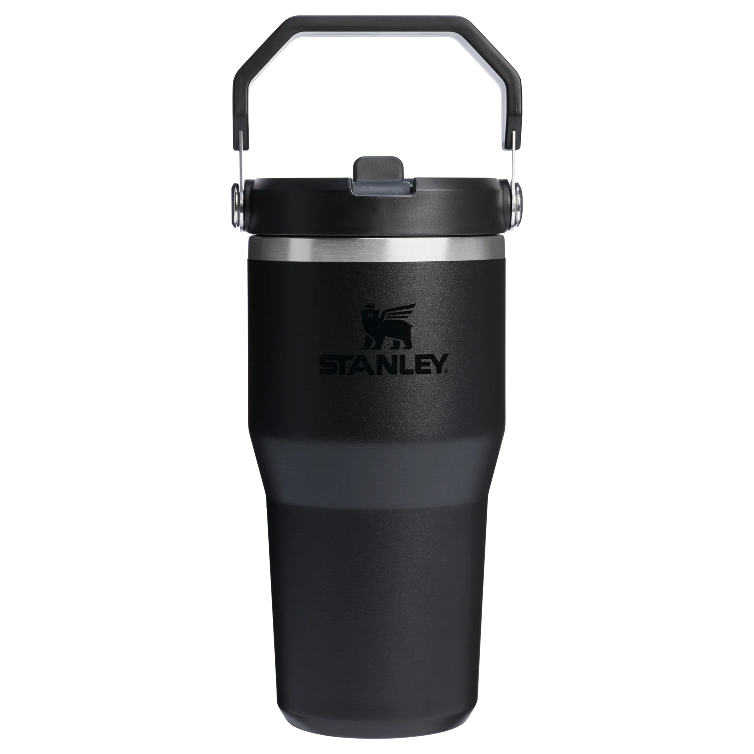 Stanley IceFlow Pipetli Kapak 2.0 Tumbler – Siyah 2.0