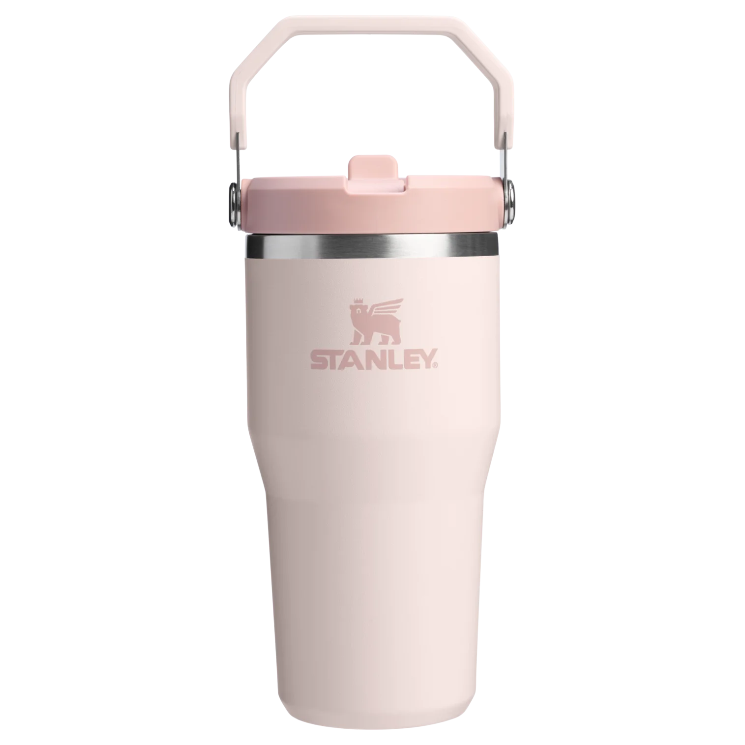 Stanley IceFlow Pipetli Kapak 2.0 Tumbler – Pembe Kuvars