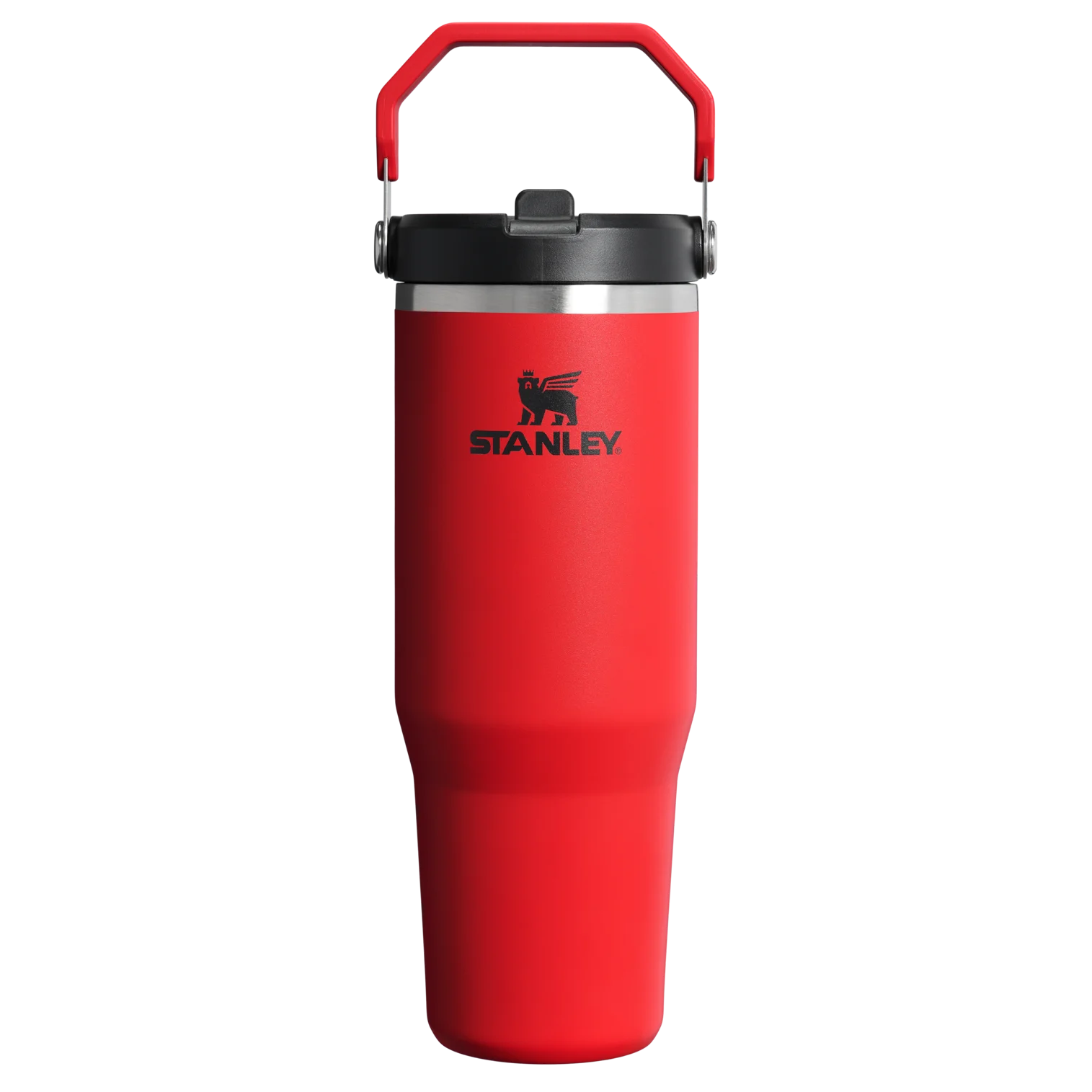 Stanley IceFlow Pipetli Kapak 2.0 Tumbler – Chili Siyah