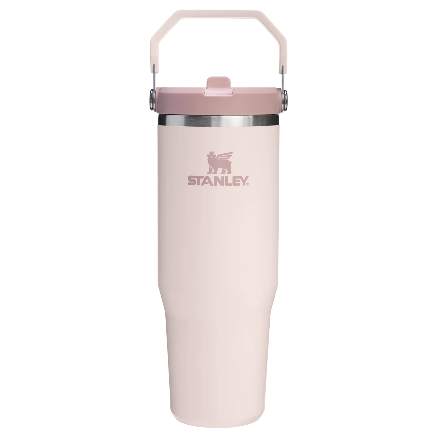 Stanley IceFlow Pipetli Kapak 2.0 Tumbler – Pembe Kuvars