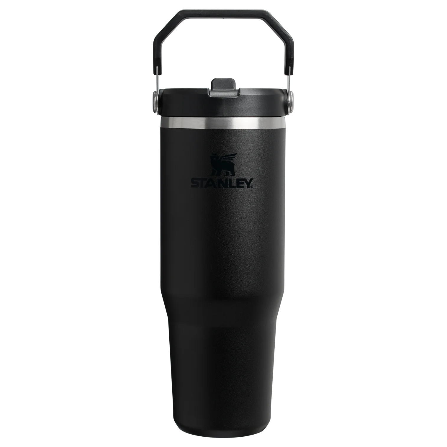 Stanley IceFlow Pipetli Kapak 2.0 Tumbler – Siyah 2.0