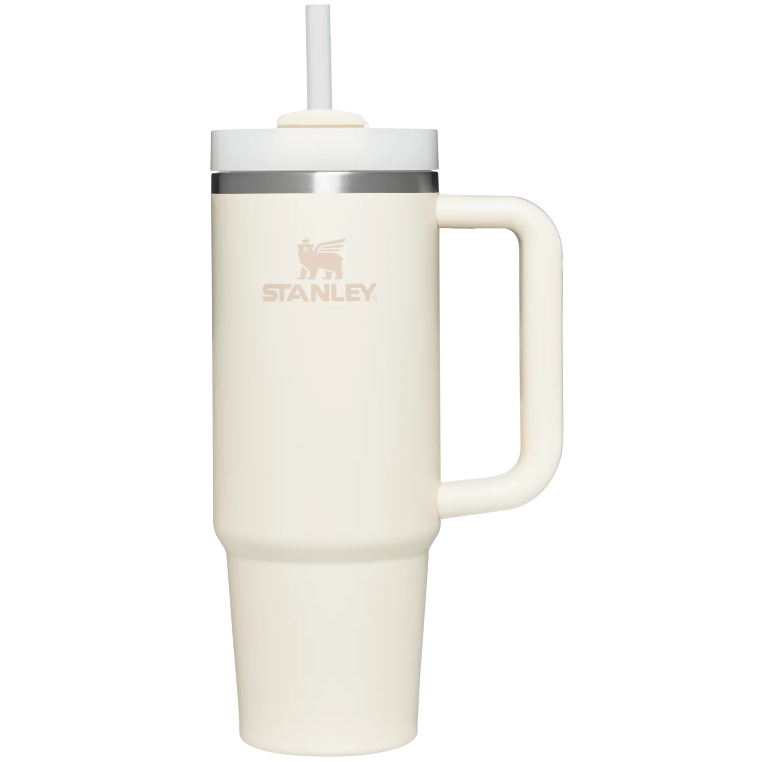 Stanley Quencher H2.0 FlowState Tumbler – Krem